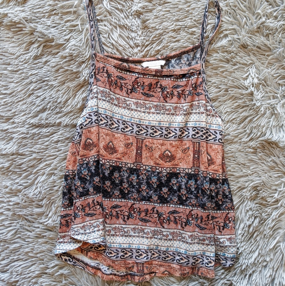 Cropped Tank